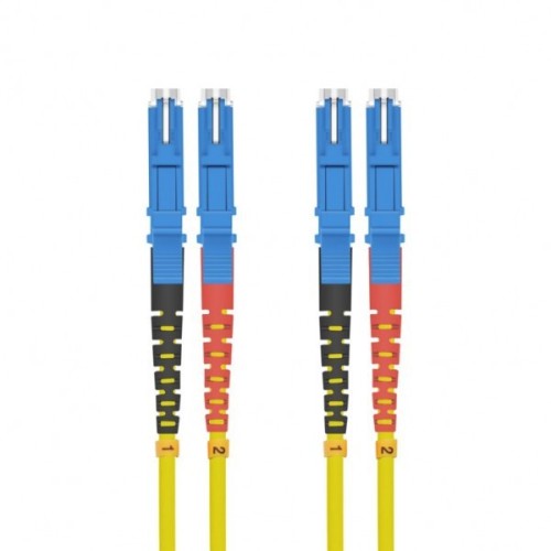 Helos 254573 kabel InfiniBand / światłowodowy 3 m E-2000 (LSH) Żółty