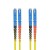 Helos 254573 kabel InfiniBand / światłowodowy 3 m E-2000 (LSH) Żółty