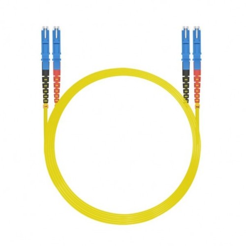 Helos 254573 kabel InfiniBand / światłowodowy 3 m E-2000 (LSH) Żółty