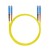 Helos 254573 kabel InfiniBand / światłowodowy 3 m E-2000 (LSH) Żółty