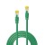 Lindy 47652 kabel sieciowy Zielony 10 m Cat7 S/FTP (S-STP)