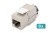 Digitus Moduł CAT 6A Keystone, ekranowany z inteligentnym menedżerem kabli - 8 szt.