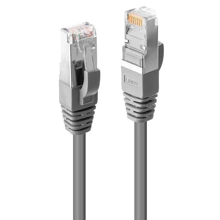 Lindy 45587 kabel sieciowy Szary 10 m Cat6 S/FTP (S-STP)