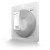 Lindy 45587 kabel sieciowy Szary 10 m Cat6 S/FTP (S-STP)