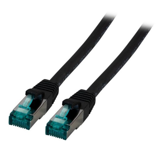 EFB Elektronik MK6001.20B kabel sieciowy Czarny 20 m Cat6a S/FTP (S-STP) Okrągły