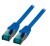 EFB Elektronik MK6001.20BL kabel sieciowy Niebieski 20 m Cat6a S/FTP (S-STP) Okrągły