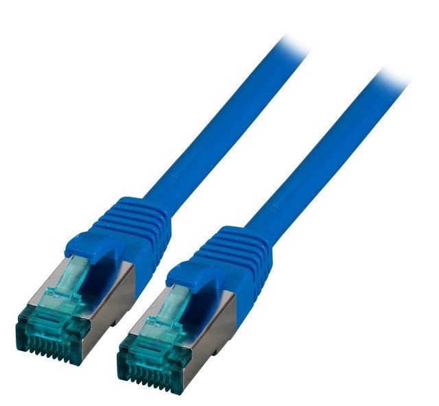EFB Elektronik MK6001.20BL kabel sieciowy Niebieski 20 m Cat6a S/FTP (S-STP) Okrągły