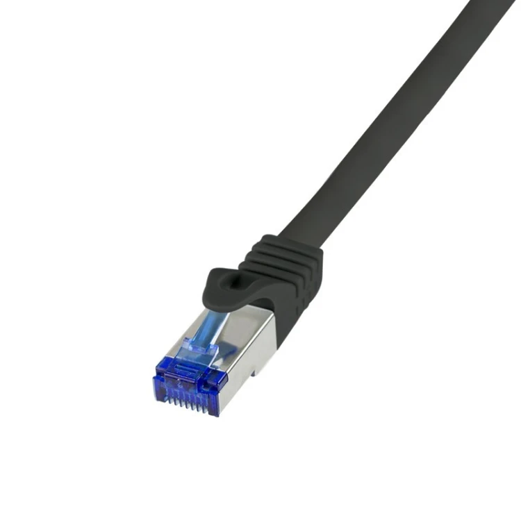 LogiLink C6A123S kabel sieciowy Czarny 30 m Cat6a S/FTP (S-STP) Okrągły
