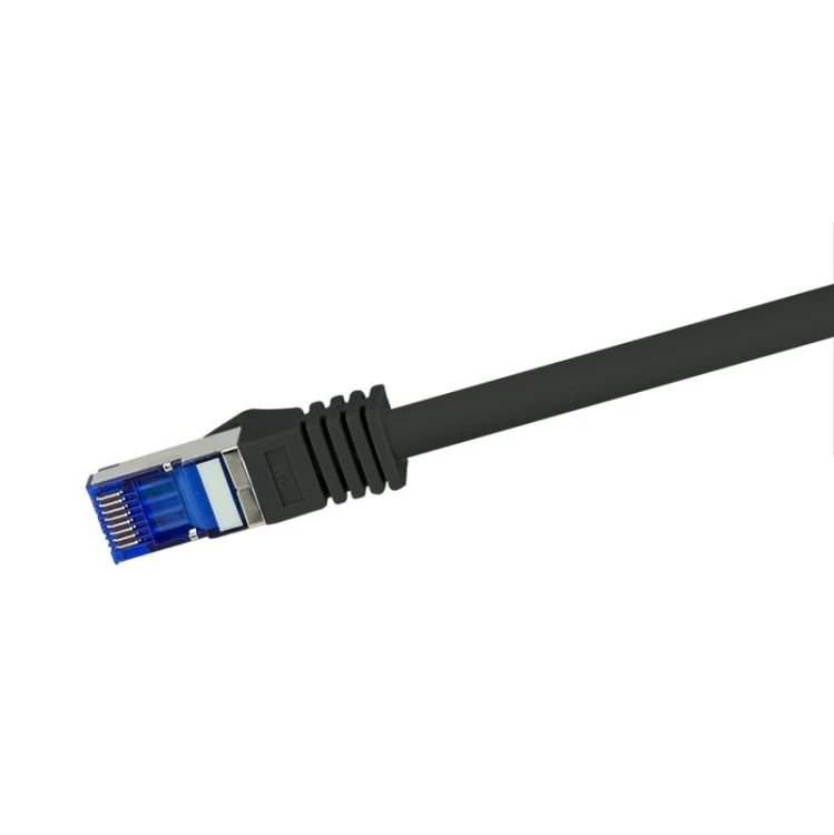 LogiLink C6A123S kabel sieciowy Czarny 30 m Cat6a S/FTP (S-STP) Okrągły
