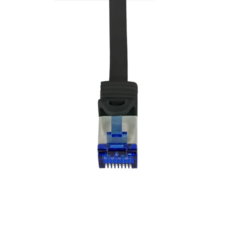 LogiLink C6A123S kabel sieciowy Czarny 30 m Cat6a S/FTP (S-STP) Okrągły