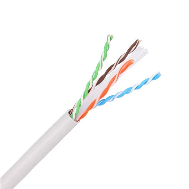 Extralink CAT6A UTP (U/UTP) INDOOR TWISTED PAIR 50M kabel sieciowy