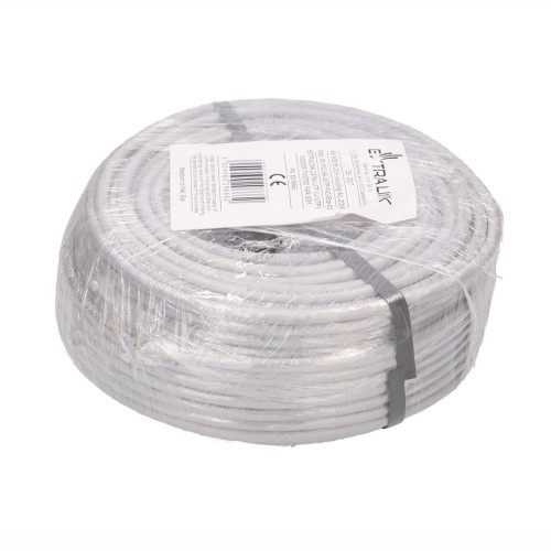 Extralink CAT6A UTP (U/UTP) INDOOR TWISTED PAIR 50M kabel sieciowy
