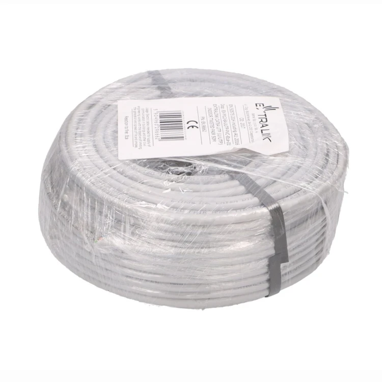 Extralink CAT6A UTP (U/UTP) INDOOR TWISTED PAIR 50M kabel sieciowy