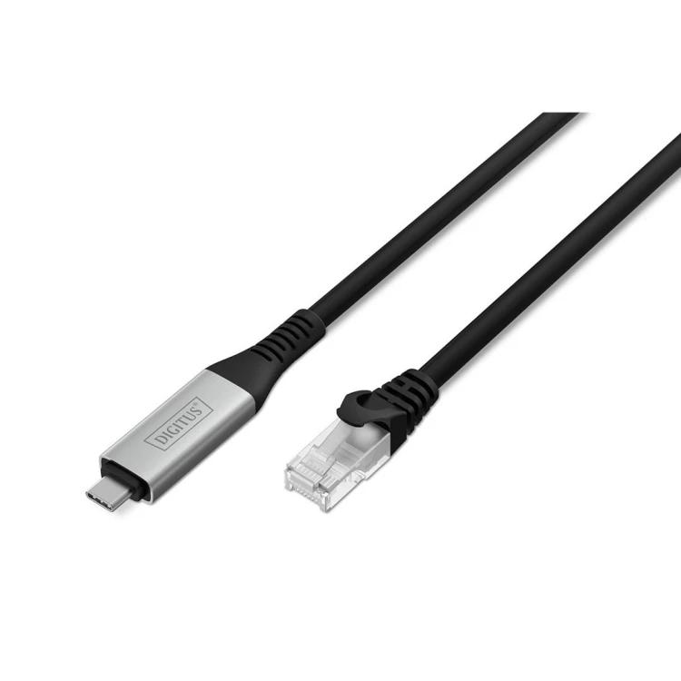 Digitus Kabel USB-C - RJ45 Ethernet, 1 Gbit/s, 15 m