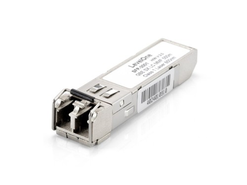 LevelOne SFP-3001 moduł przekaźników sieciowych Swiatłowód 1250 Mbit/s 850 nm
