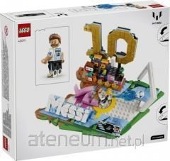 LEGO EDITIONS 43011 Lionel Messi - piłkarskie momenty
