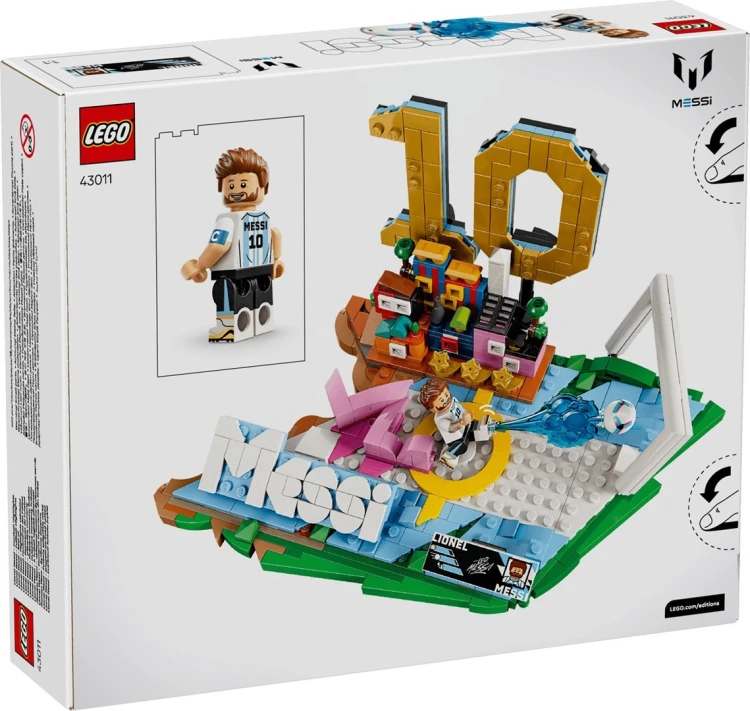 LEGO EDITIONS 43011 Lionel Messi - piłkarskie momenty