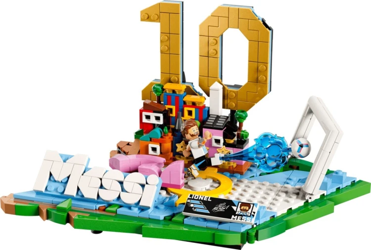 LEGO EDITIONS 43011 Lionel Messi - piłkarskie momenty