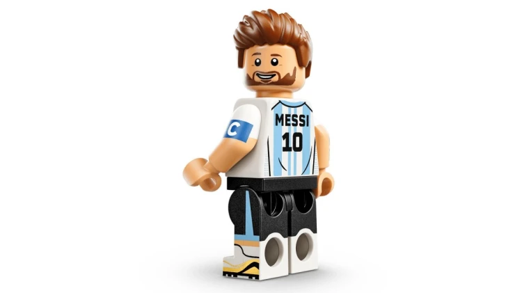 LEGO EDITIONS 43011 Lionel Messi - piłkarskie momenty