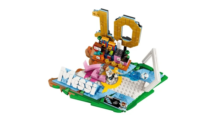 LEGO EDITIONS 43011 Lionel Messi - piłkarskie momenty