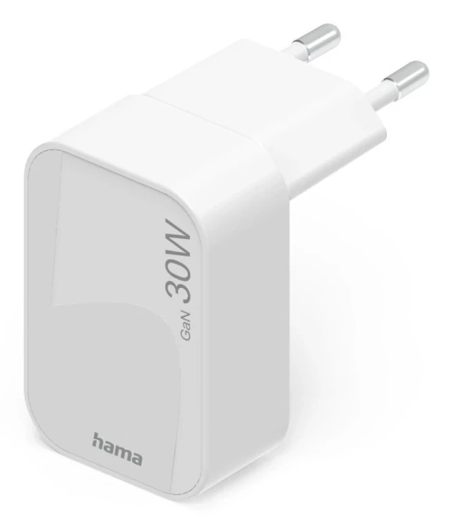 Hama 00201954 ładowarka do urządzeń przenośnych Smartfon, Tablet Biały Prąd przemienny Szybkie ładowanie Wewnętrzna