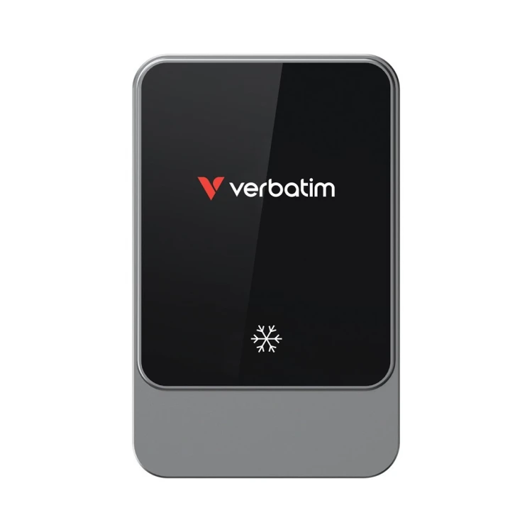 Verbatim Charge 'n' Drive Smartfon Czarny USB Bezprzewodowe ładowanie Szybkie ładowanie Automatyczna