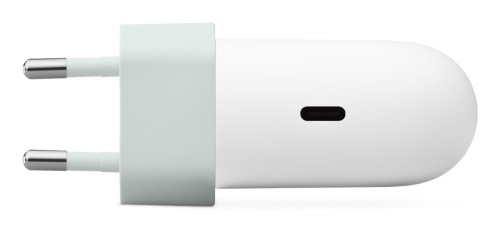 Google GA05732-EU ładowarka do urządzeń przenośnych Smartfon Biały Prąd przemienny Szybkie ładowanie Wewnętrzna
