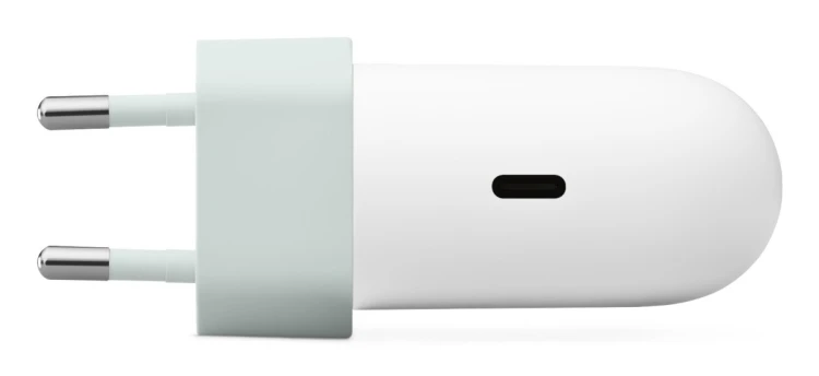 Google GA05732-EU ładowarka do urządzeń przenośnych Smartfon Biały Prąd przemienny Szybkie ładowanie Wewnętrzna
