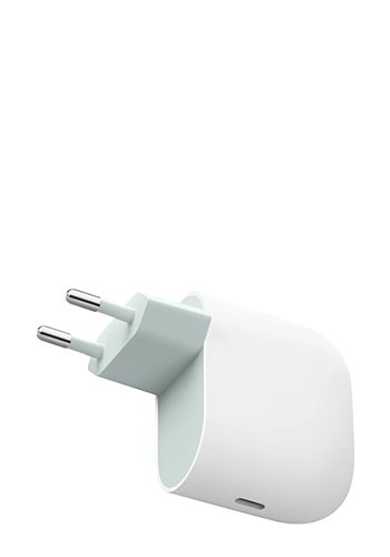 Google GA05732-EU ładowarka do urządzeń przenośnych Smartfon Biały Prąd przemienny Szybkie ładowanie Wewnętrzna