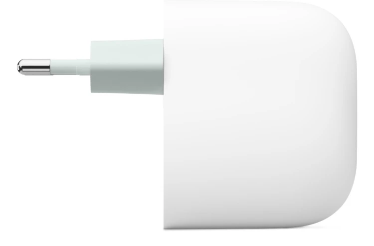 Google GA05732-EU ładowarka do urządzeń przenośnych Smartfon Biały Prąd przemienny Szybkie ładowanie Wewnętrzna