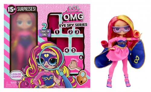 L.O.L. Surprise! OMG Eye Spy – Superhero