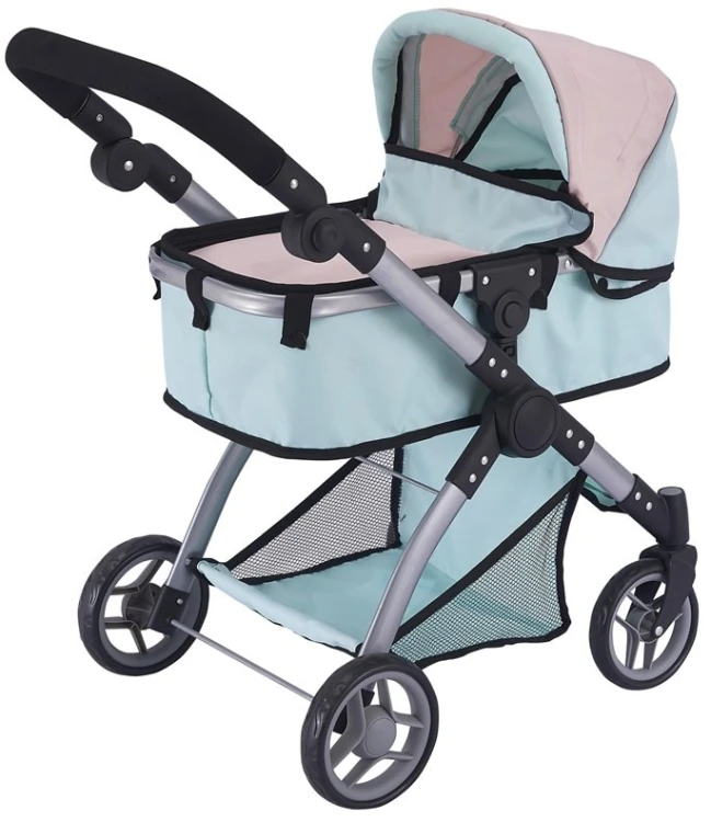 DOLL STROLLER 2 IN 1 SET