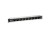 Equip 333292 rozdzielacz zasilania PDU 9 x gniazdo sieciowe 1U Czarny, Srebrny