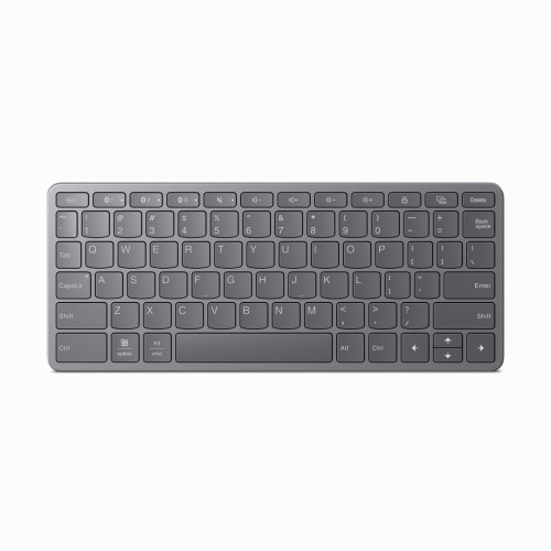 Lenovo ZG38C05820 klawiatura Uniwersalne USB + Bluetooth QWERTY US English Szary