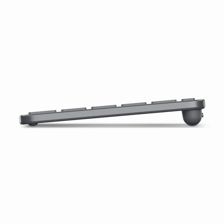 Lenovo ZG38C05820 klawiatura Uniwersalne USB + Bluetooth QWERTY US English Szary