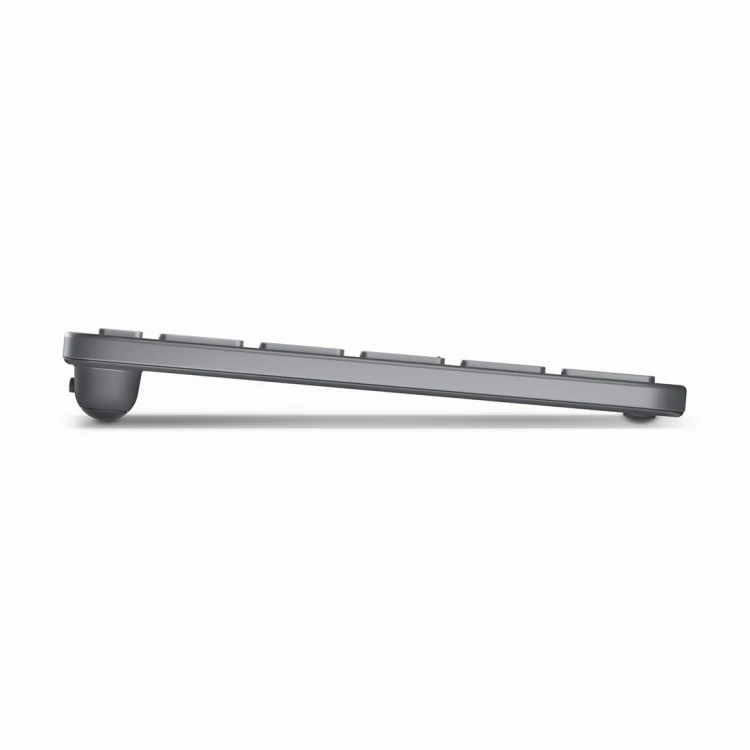 Lenovo ZG38C05820 klawiatura Uniwersalne USB + Bluetooth QWERTY US English Szary