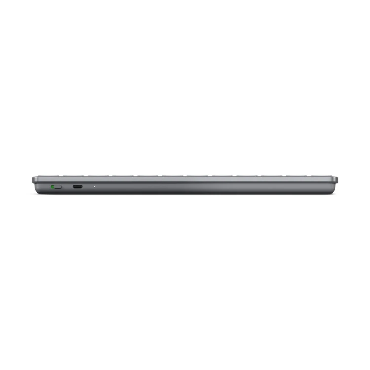 Lenovo ZG38C05820 klawiatura Uniwersalne USB + Bluetooth QWERTY US English Szary