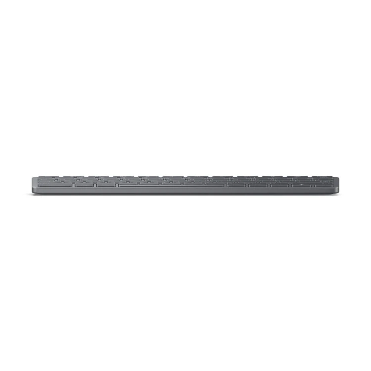 Lenovo ZG38C05820 klawiatura Uniwersalne USB + Bluetooth QWERTY US English Szary