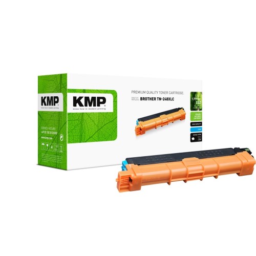 KMP 1273,3003 cyan ersetzt Brother TN248XLC