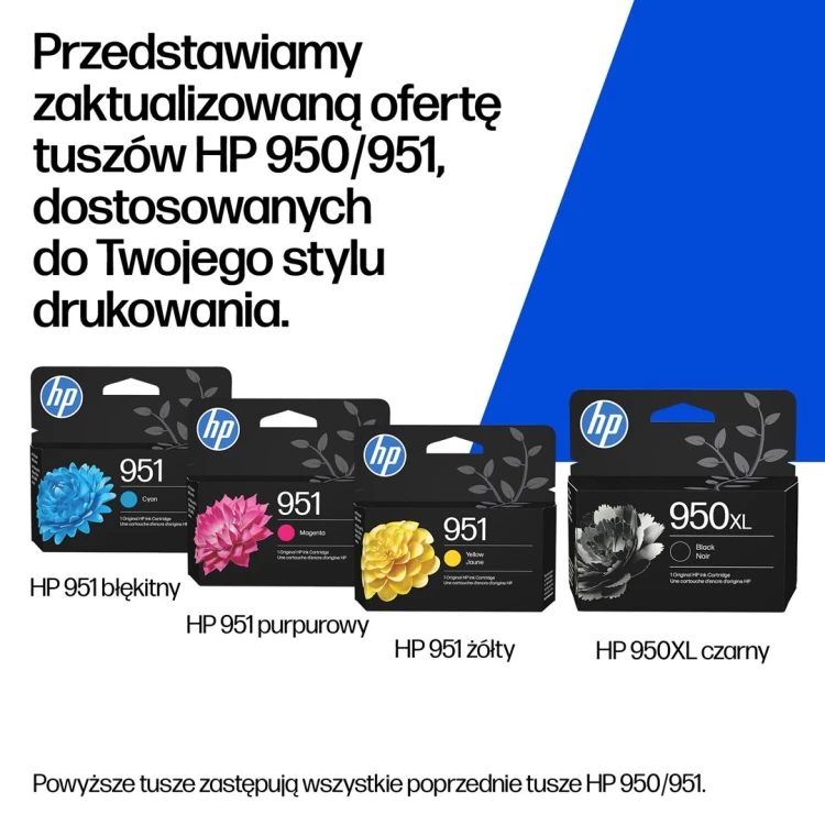 HP Oryginalny, purpurowy wkład atramentowy 951
