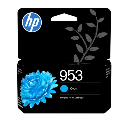HP Oryginalny błękitny wkład atramentowy 953