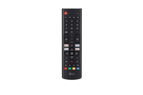 LG SR25GA pilot Podczerwień TV Naciśnij przyciski