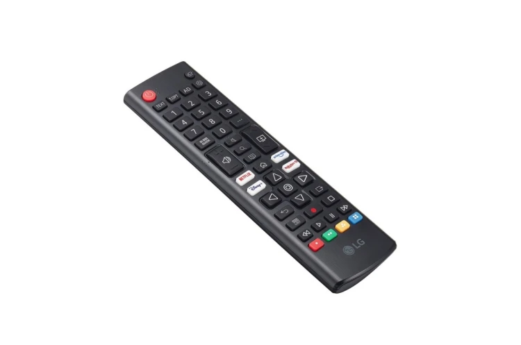 LG SR25GA pilot Podczerwień TV Naciśnij przyciski