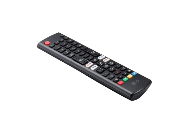 LG SR25GA pilot Podczerwień TV Naciśnij przyciski