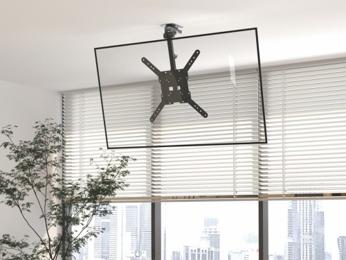 Equip 650375 uchwyt do telewizorów 139,7 cm (55") Czarny
