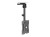 Equip 650375 uchwyt do telewizorów 139,7 cm (55") Czarny