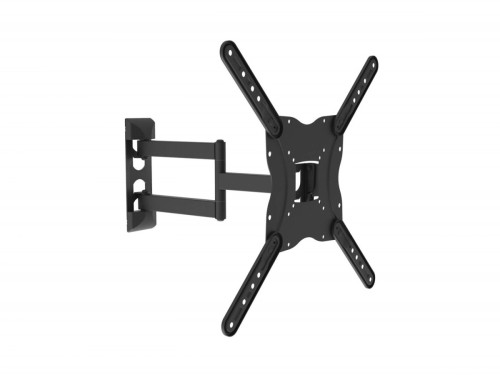 Equip 650407 uchwyt do telewizorów 139,7 cm (55") Czarny