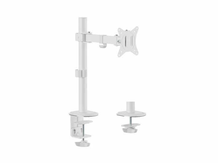 Equip 650166 uchwyt / stojak do monitorów 81,3 cm (32") Biurko Biały