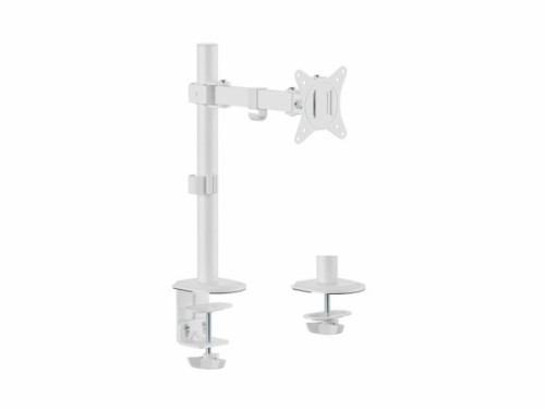Equip 650166 uchwyt / stojak do monitorów 81,3 cm (32") Biurko Biały