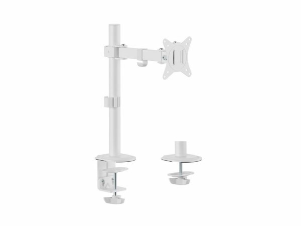 Equip 650166 uchwyt / stojak do monitorów 81,3 cm (32") Biurko Biały